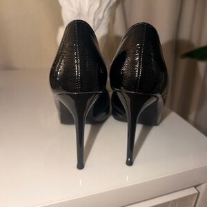 Elegant Black Stiletto Heels